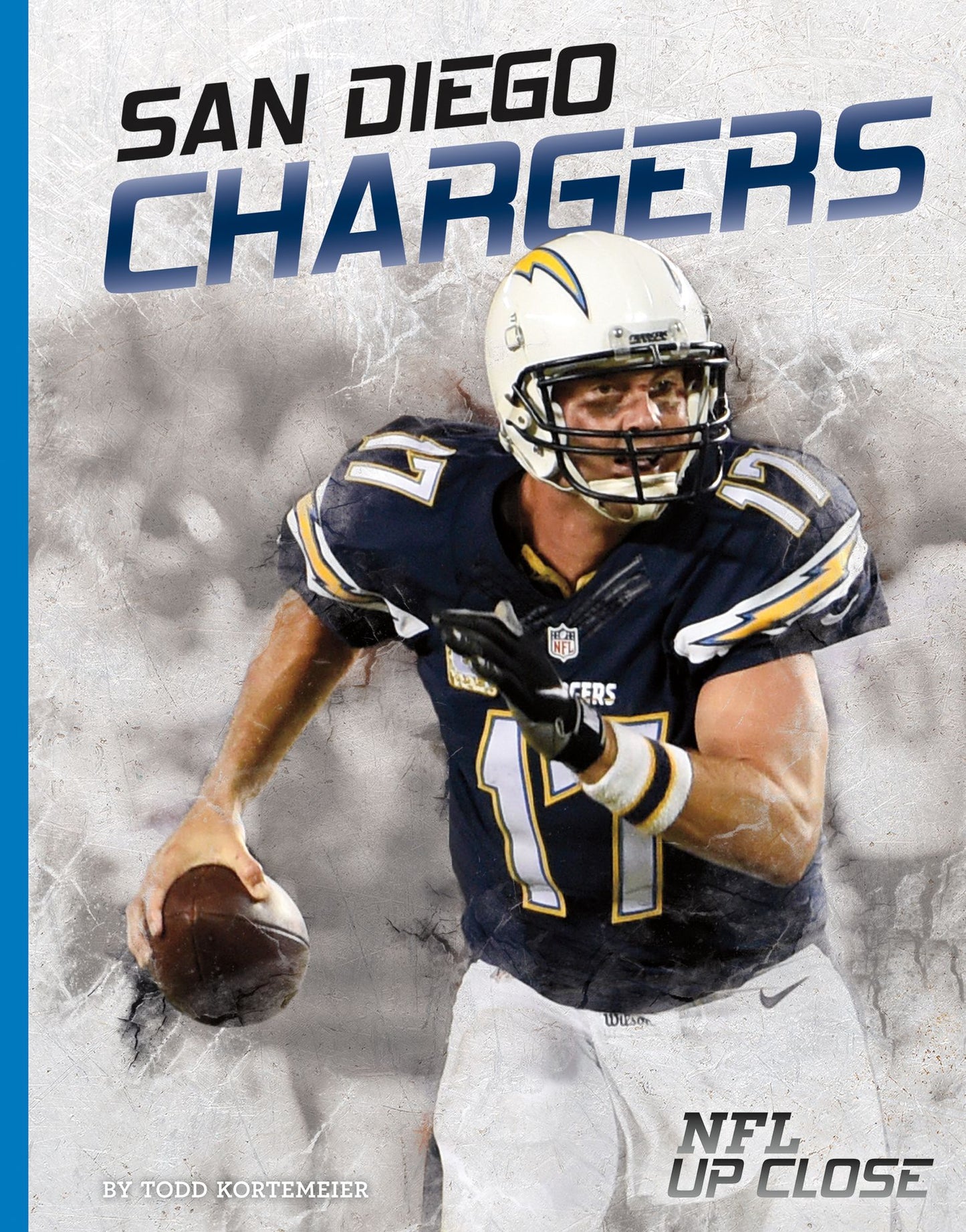 San Diego Chargers (PagePerfect NOOK Book)