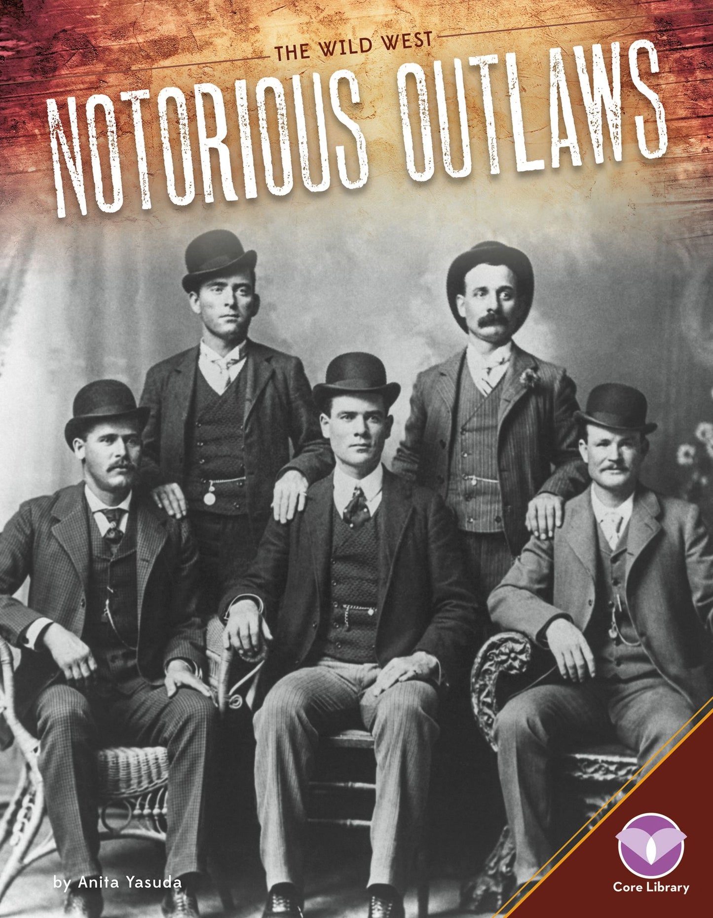 Notorious Outlaws (PagePerfect NOOK Book)