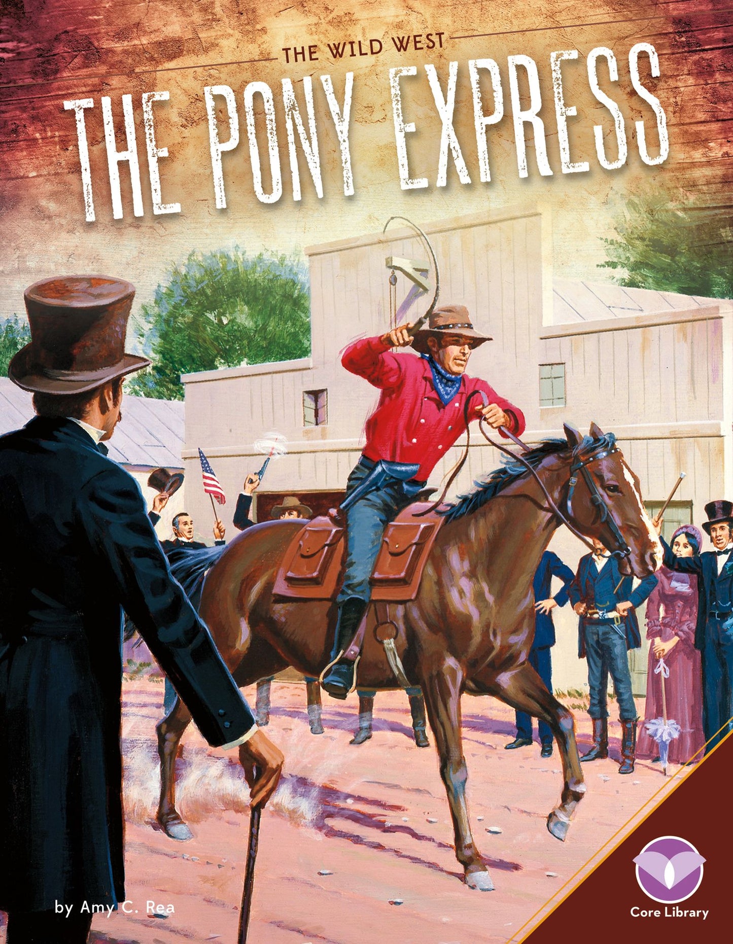 Pony Express (PagePerfect NOOK Book)