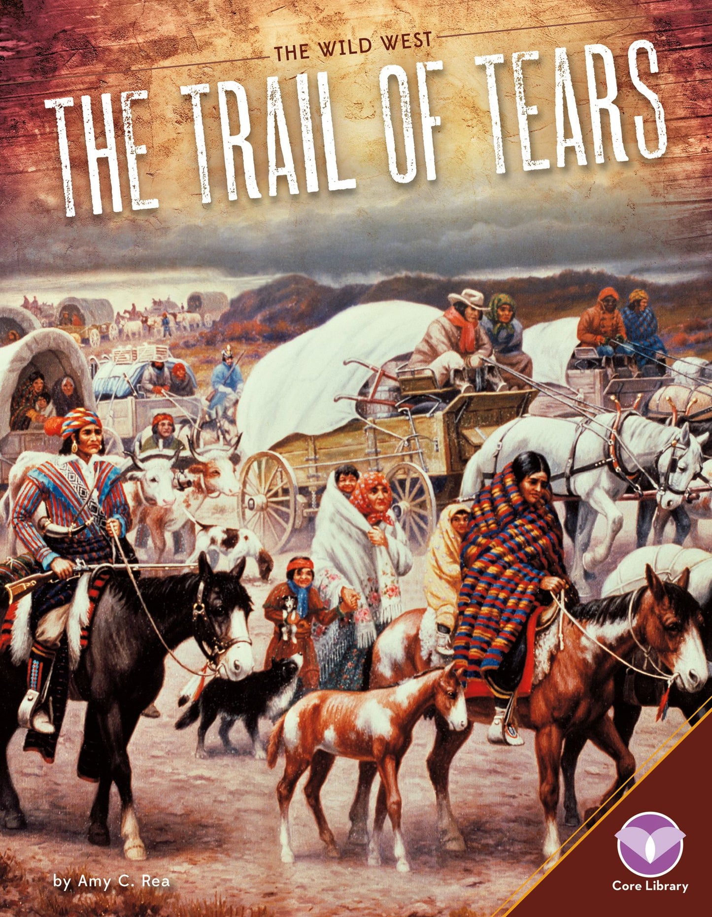 Trail of Tears (PagePerfect NOOK Book)