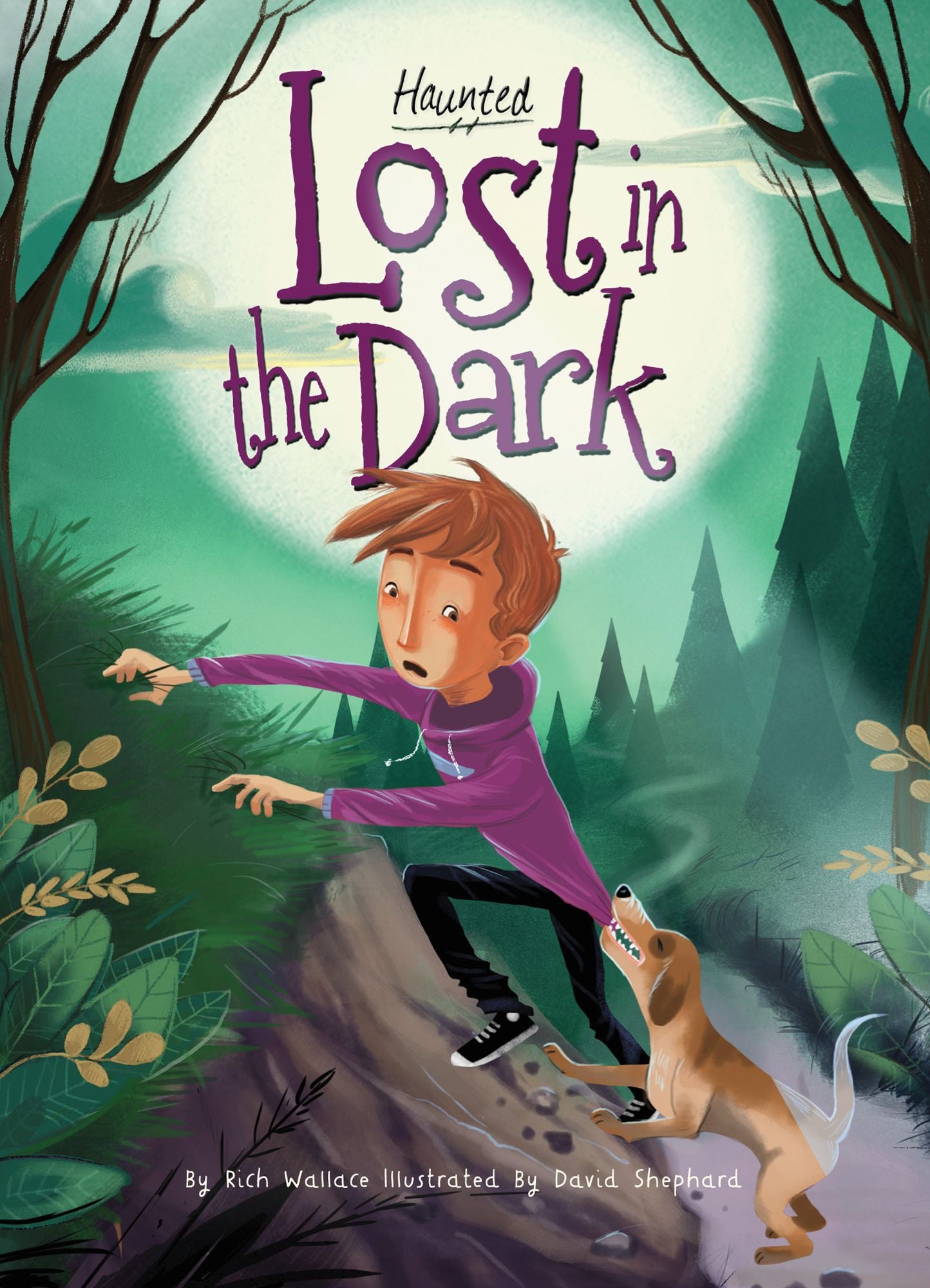 Lost in the Dark (PagePerfect NOOK Book)