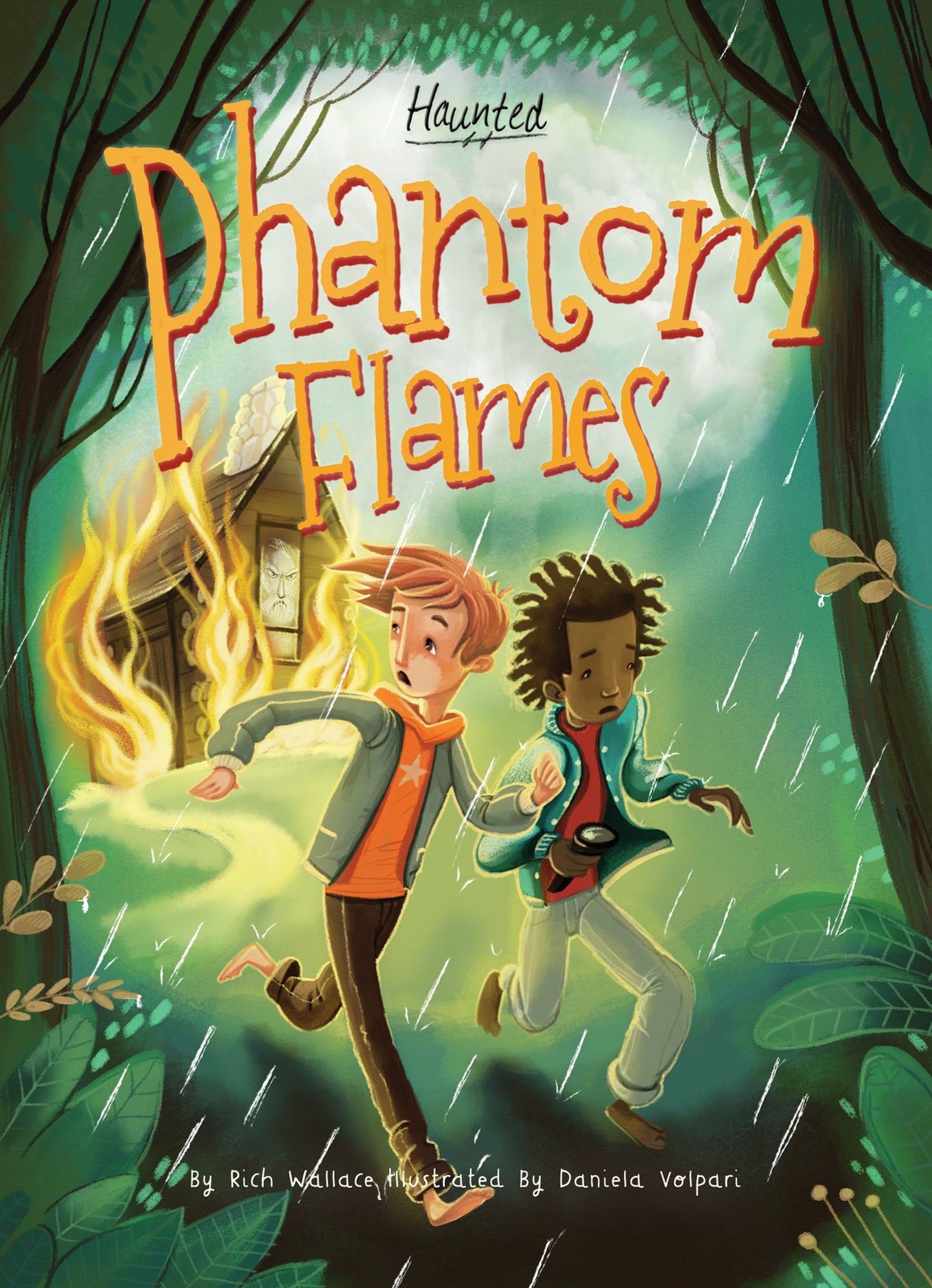 Phantom Flames (PagePerfect NOOK Book)