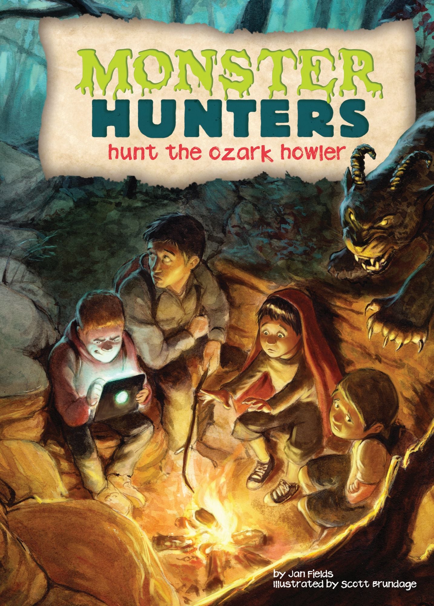 Hunt the Ozark Howler (PagePerfect NOOK Book)