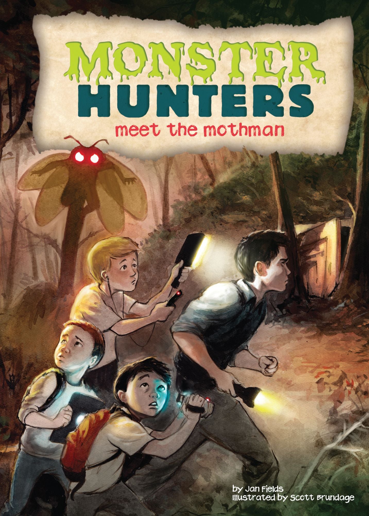 Meet the Mothman (PagePerfect NOOK Book)