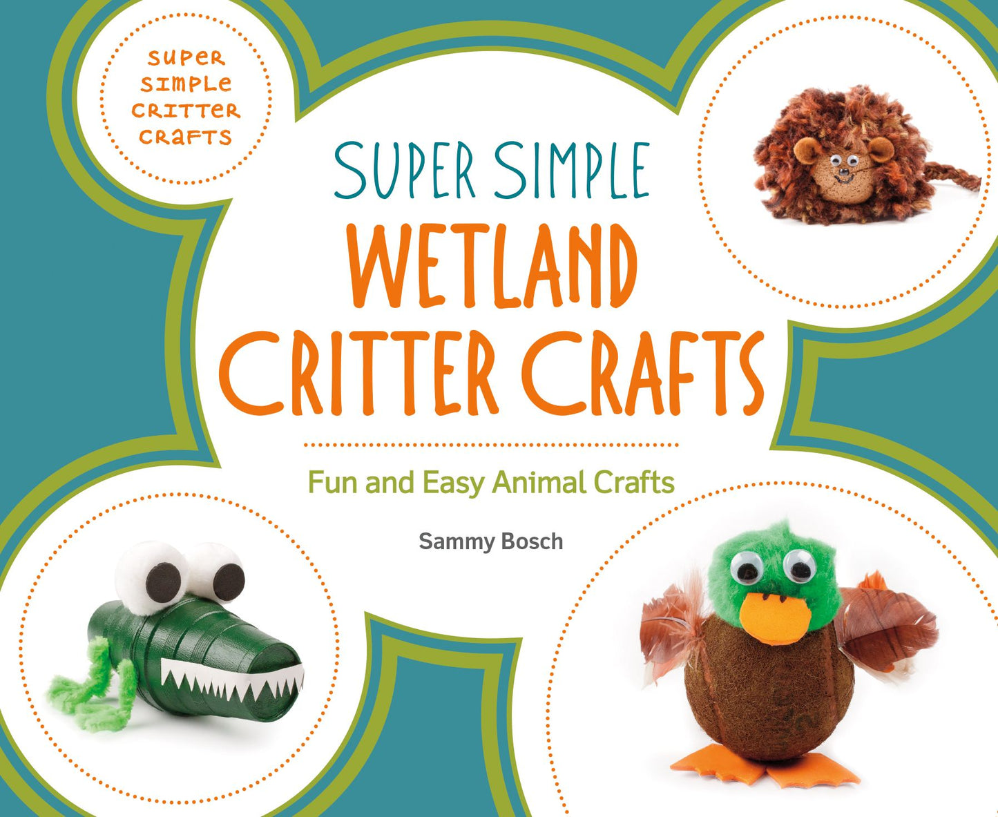 Super Simple Wetland Critter Crafts : Fun and Easy Animal Crafts