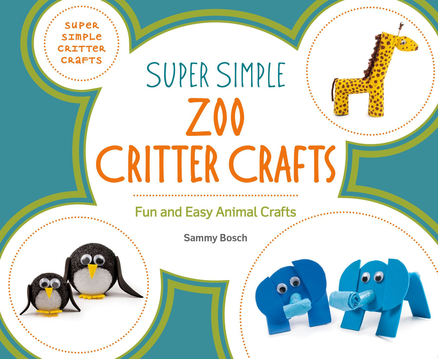 Super Simple Zoo Critter Crafts : Fun and Easy Animal Crafts