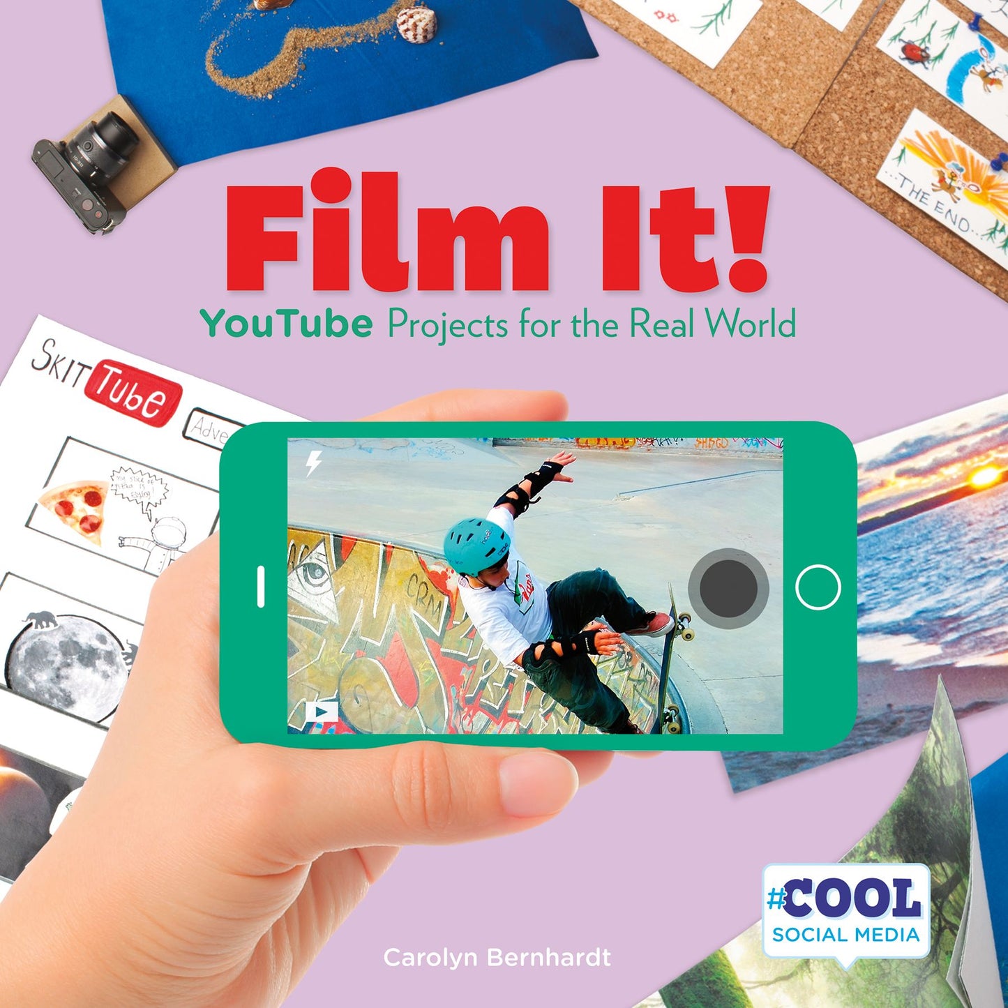 Film It!: YouTube Projects for the Real World (PagePerfect NOOK Book)