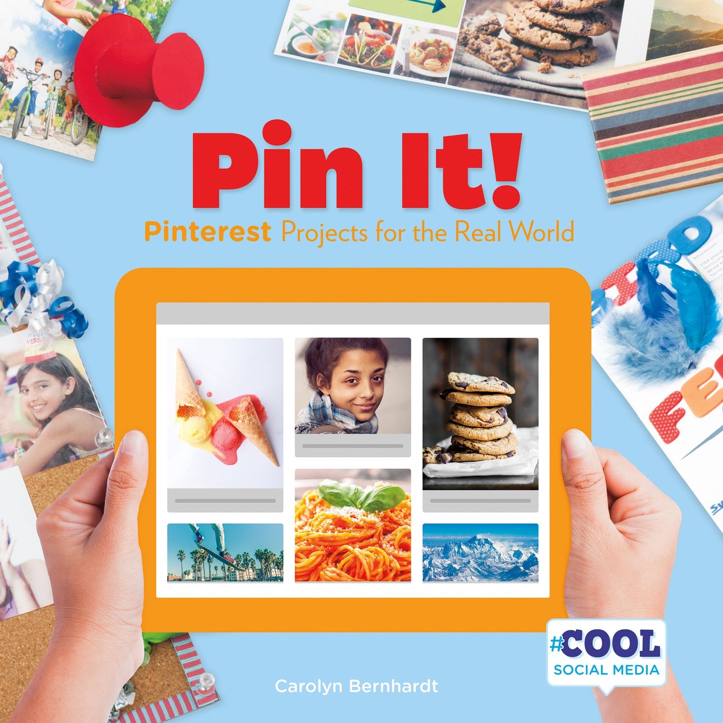 Pin It!: Pinterest Projects for the Real World (PagePerfect NOOK Book)