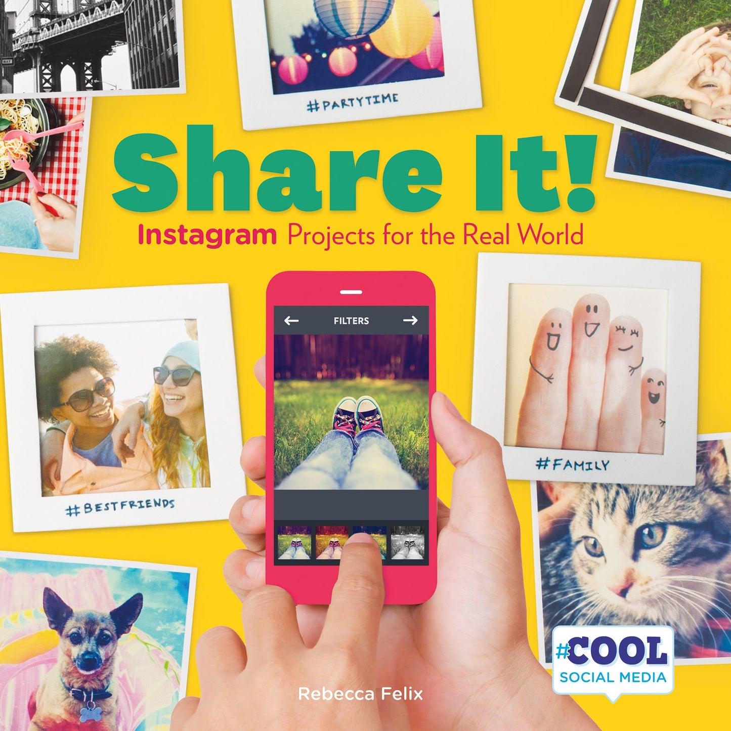 Share It!: Instagram Projects for the Real World (PagePerfect NOOK Book)