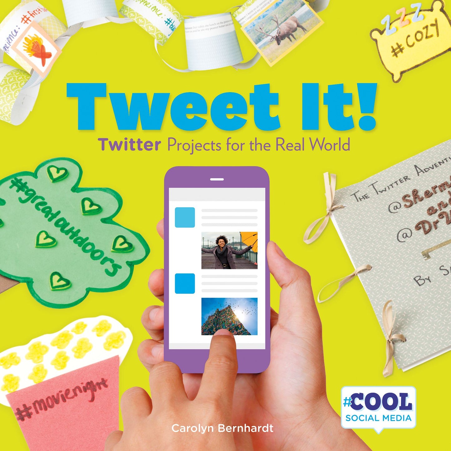 Tweet It!: Twitter Projects for the Real World (PagePerfect NOOK Book)