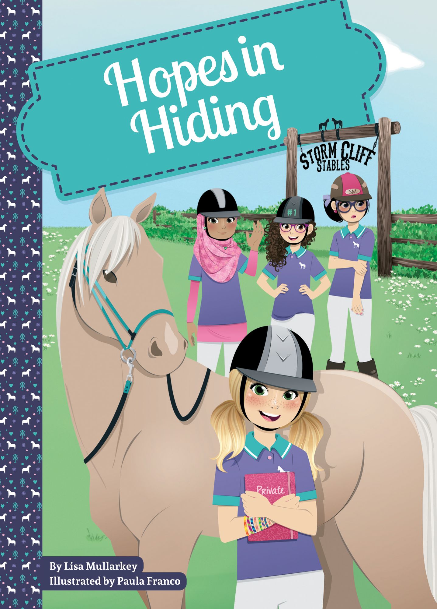 Hopes in Hiding (PagePerfect NOOK Book)