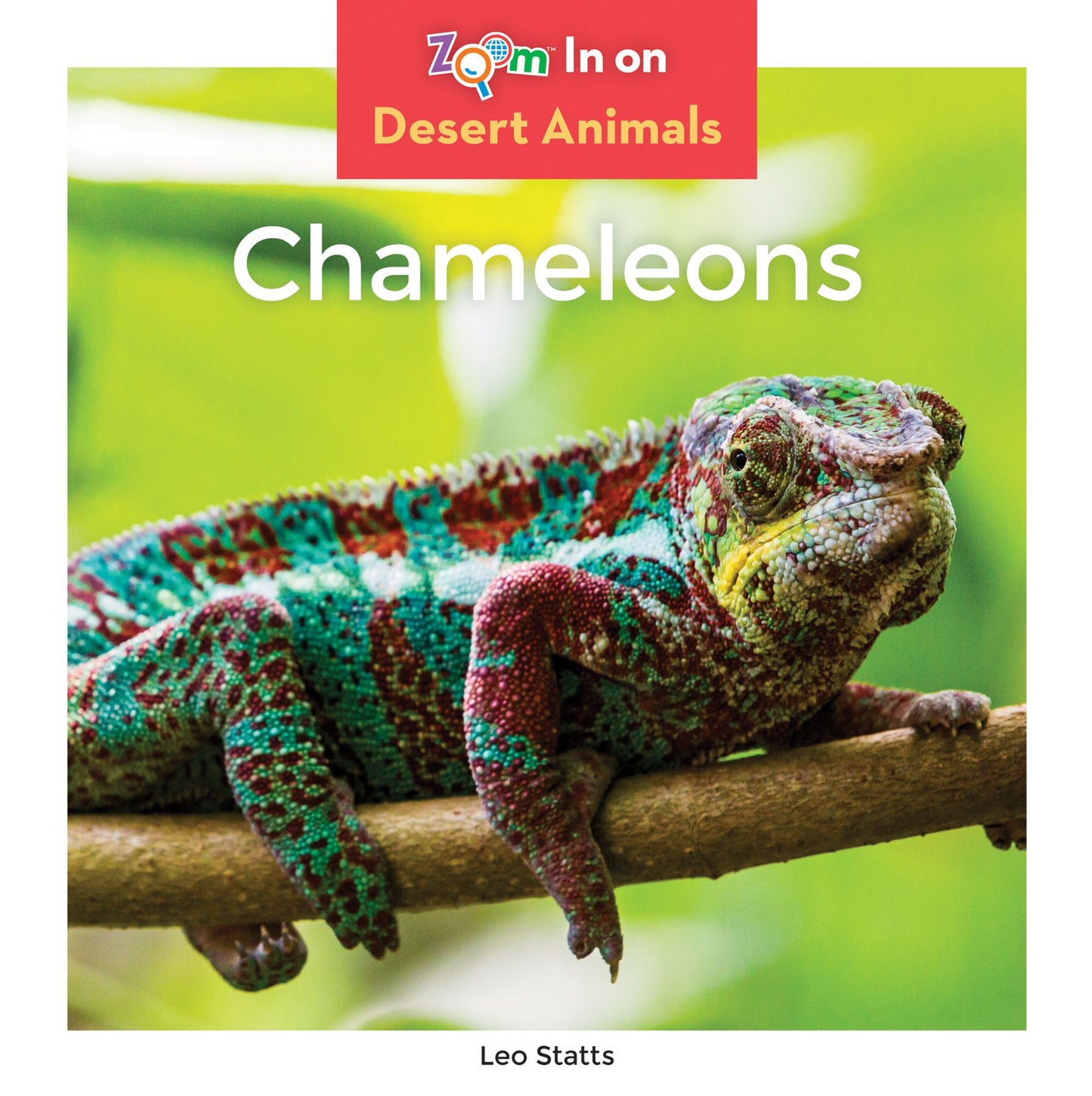 Chameleons (PagePerfect NOOK Book)