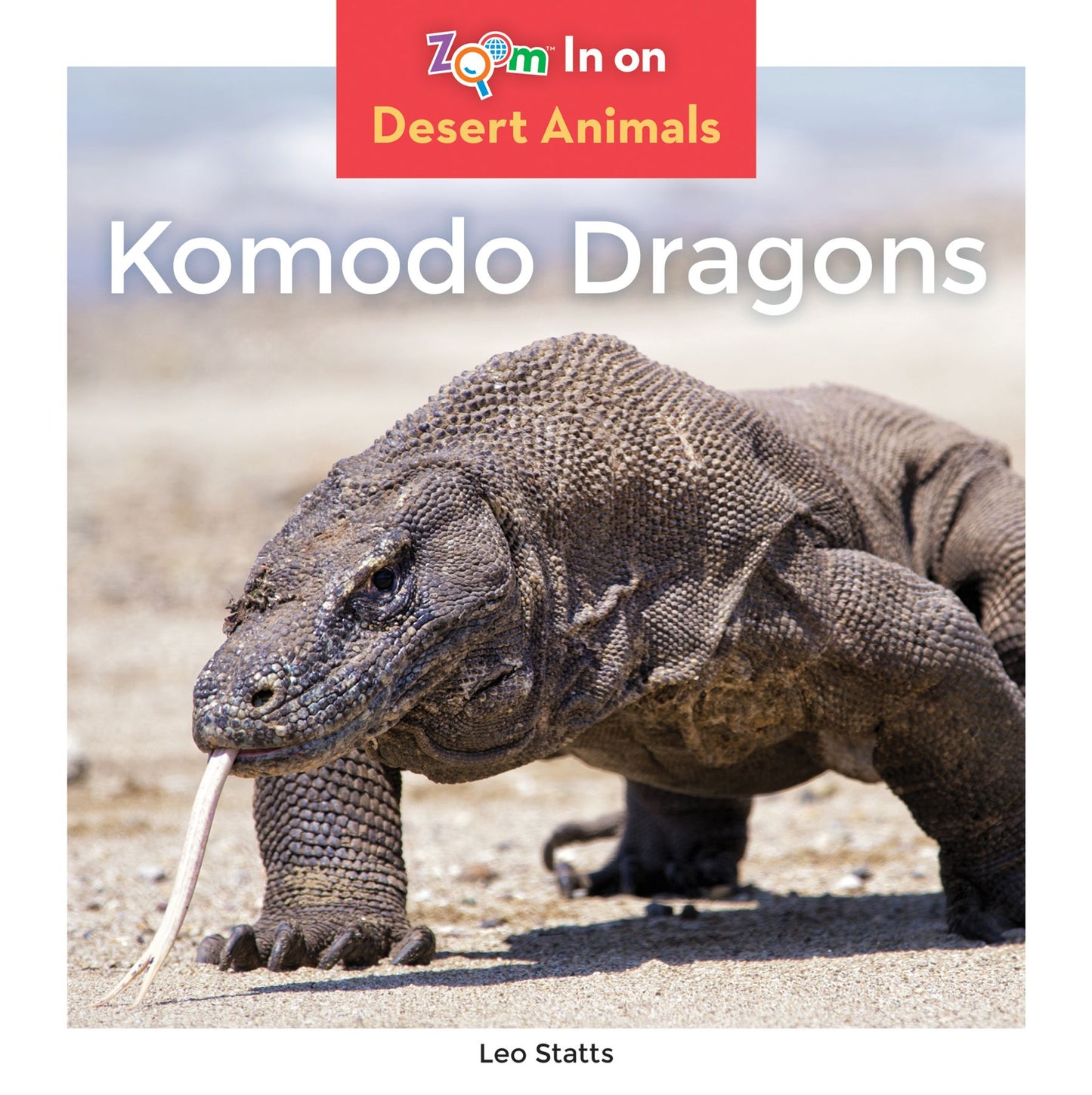 Komodo Dragons (PagePerfect NOOK Book)