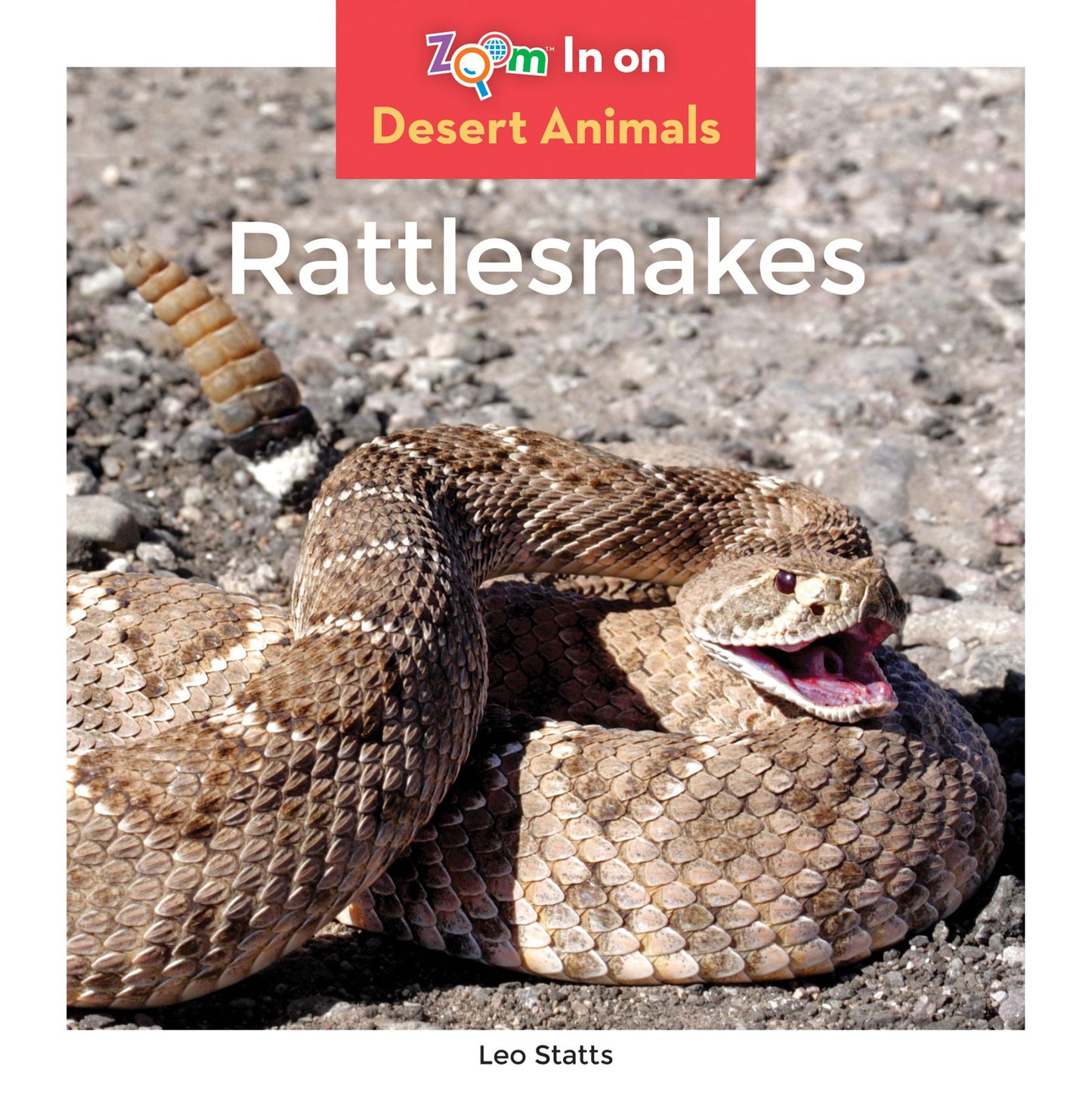 Rattlesnakes (PagePerfect NOOK Book)