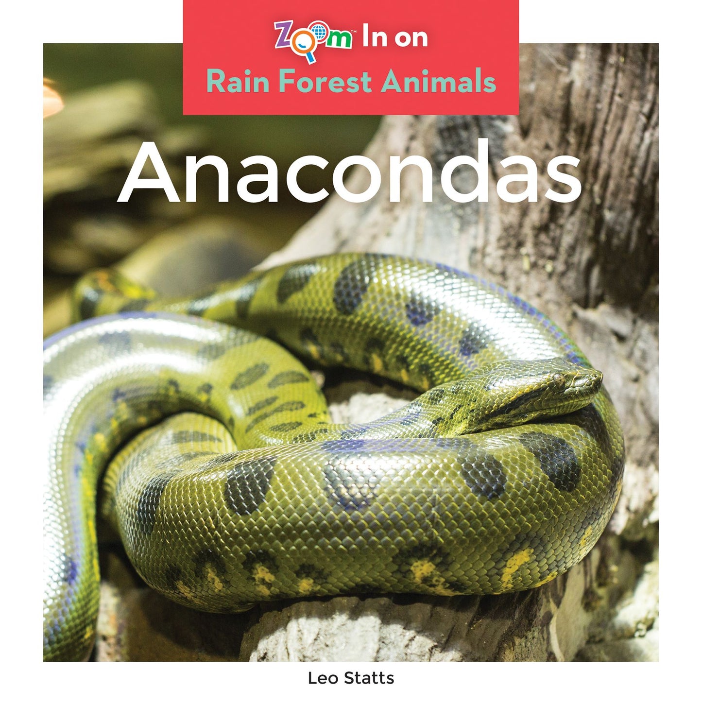 Anacondas (PagePerfect NOOK Book)