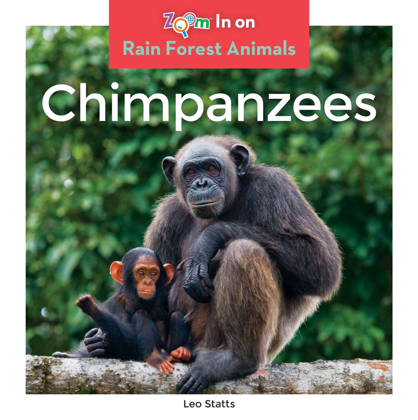 Chimpanzees (PagePerfect NOOK Book)