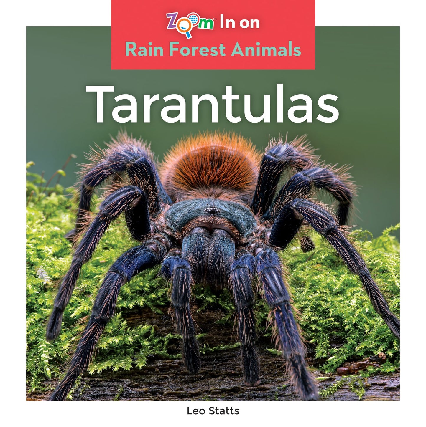 Tarantulas (PagePerfect NOOK Book)