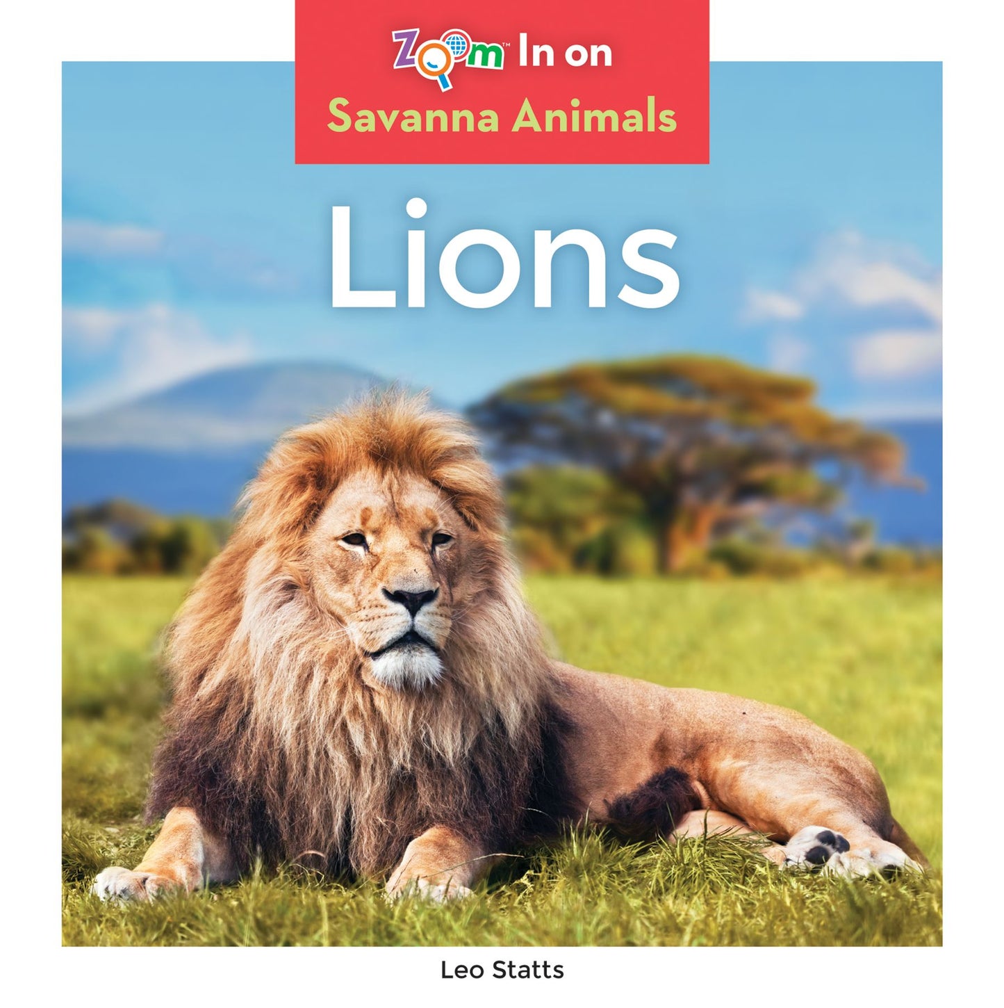 Lions (PagePerfect NOOK Book)
