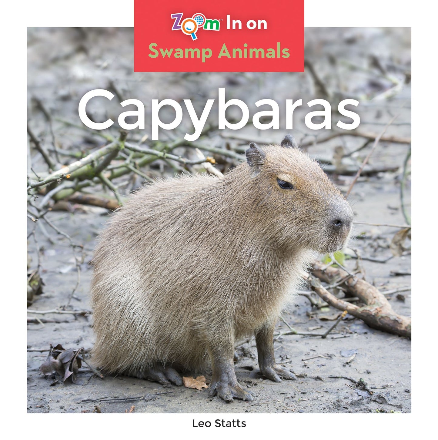 Capybaras (PagePerfect NOOK Book)