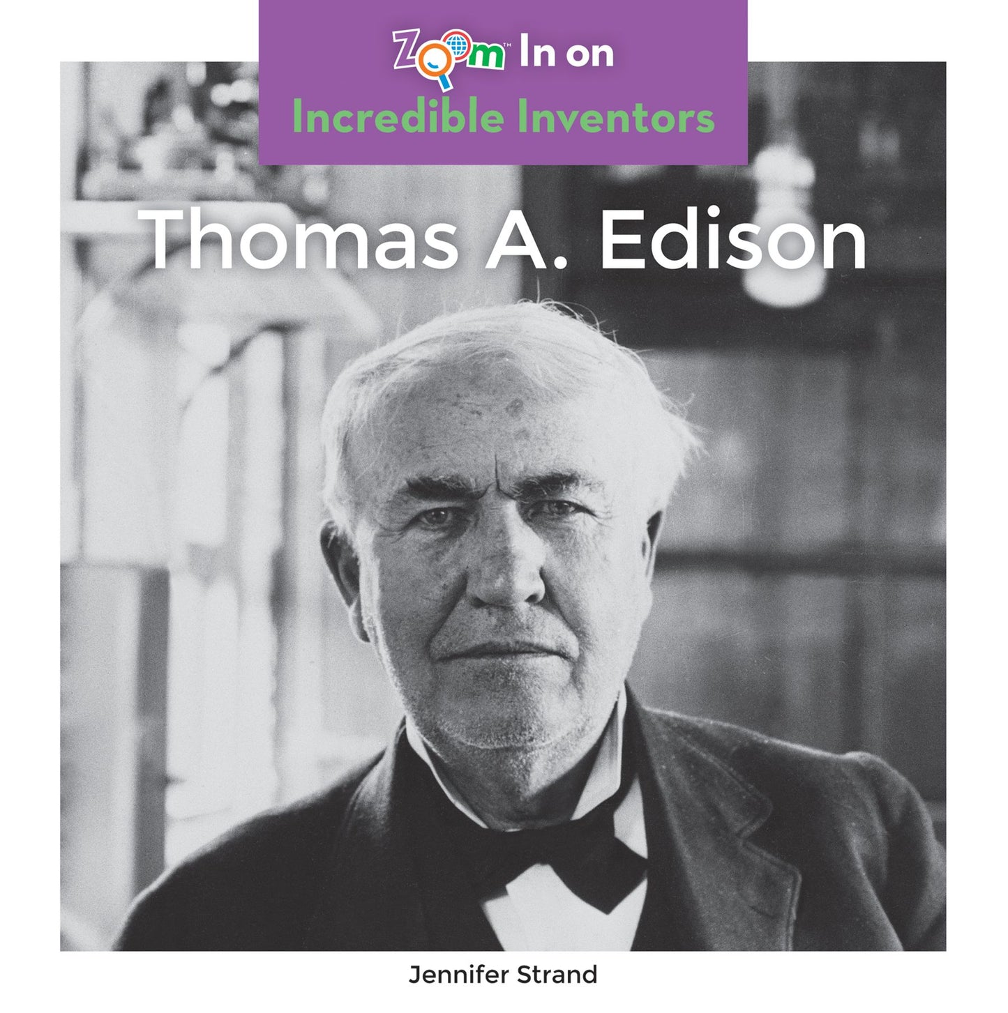 Thomas A. Edison (PagePerfect NOOK Book)