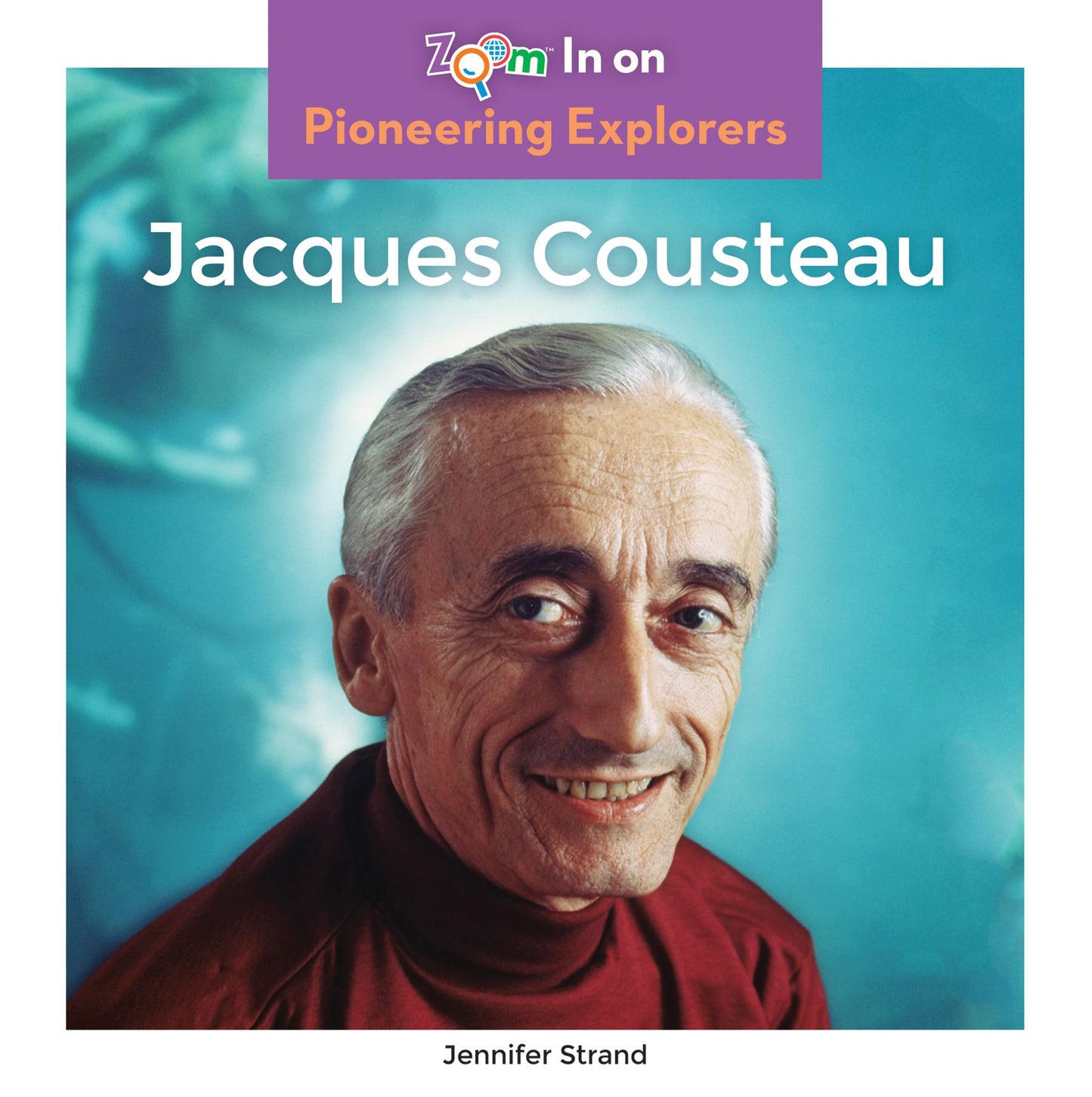 Jacques Cousteau (PagePerfect NOOK Book)