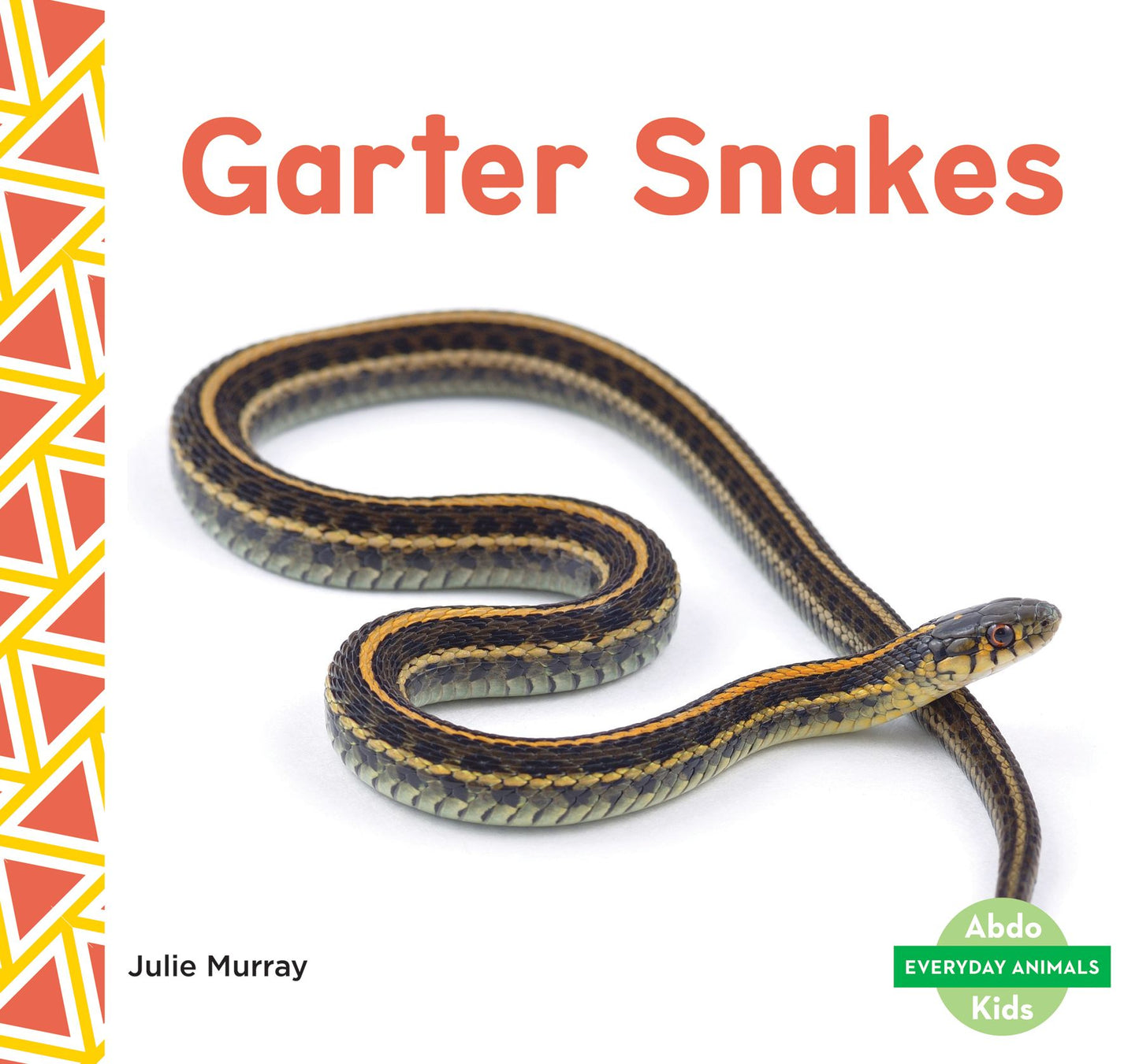 Garter Snakes (PagePerfect NOOK Book)