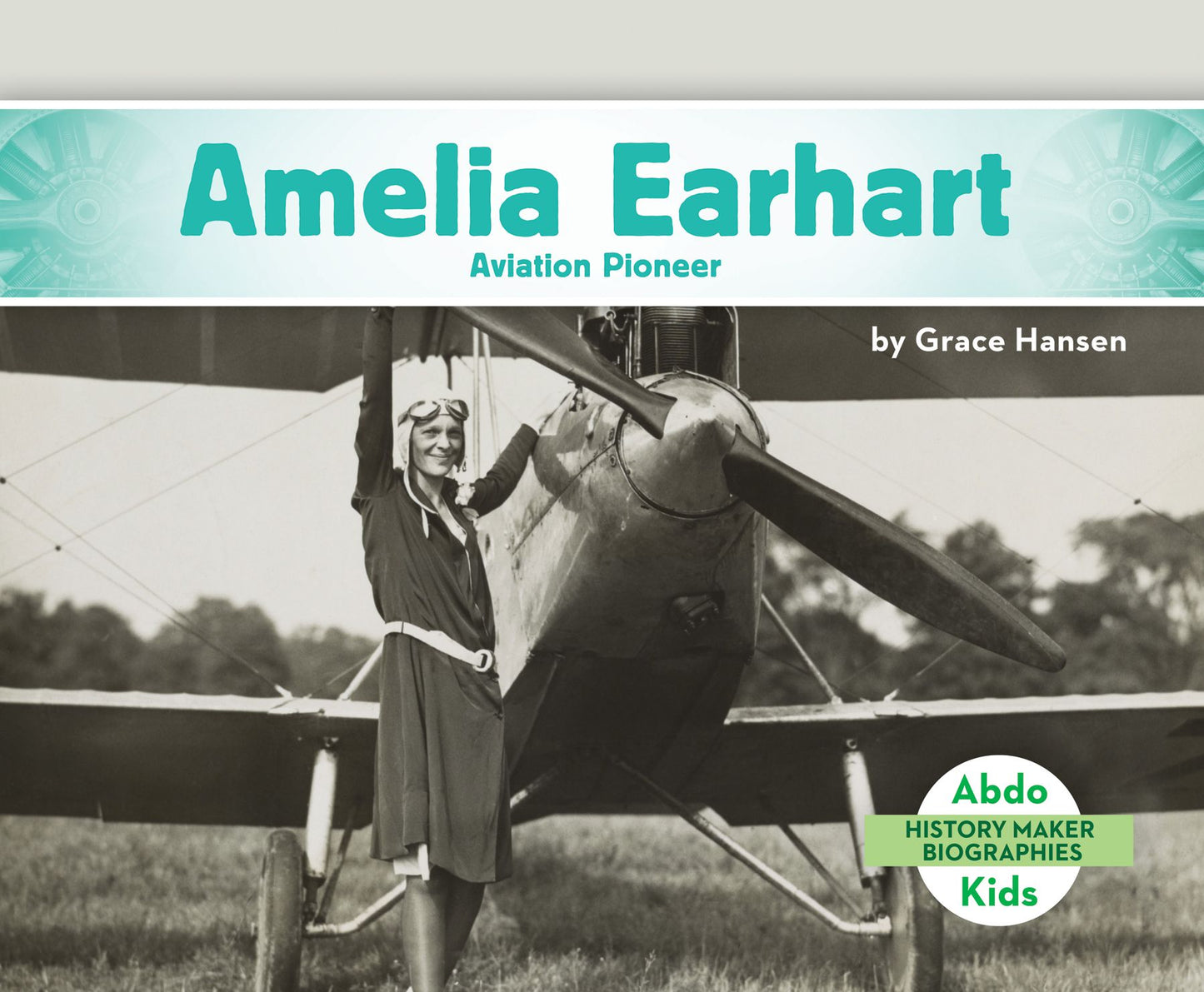 Amelia Earhart: Aviation Pioneer (PagePerfect NOOK Book)