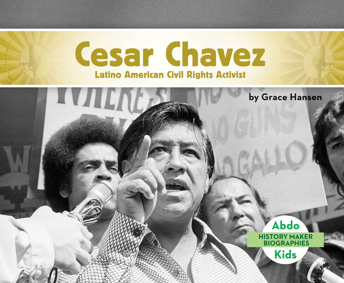 Cesar Chavez: Latino American Civil Rights Activist (PagePerfect NOOK Book)
