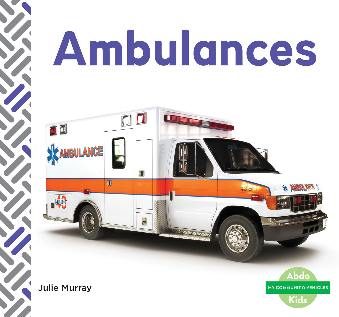 Ambulances (PagePerfect NOOK Book)
