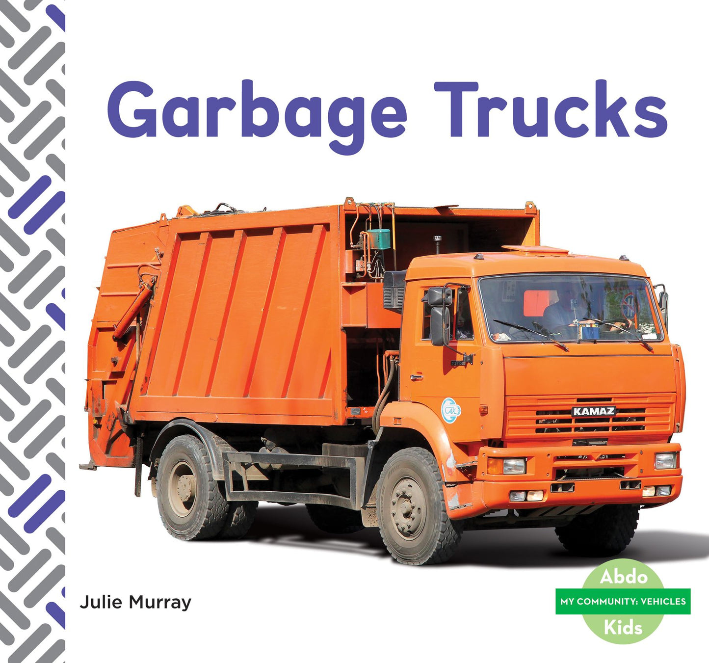 Garbage Trucks (PagePerfect NOOK Book)