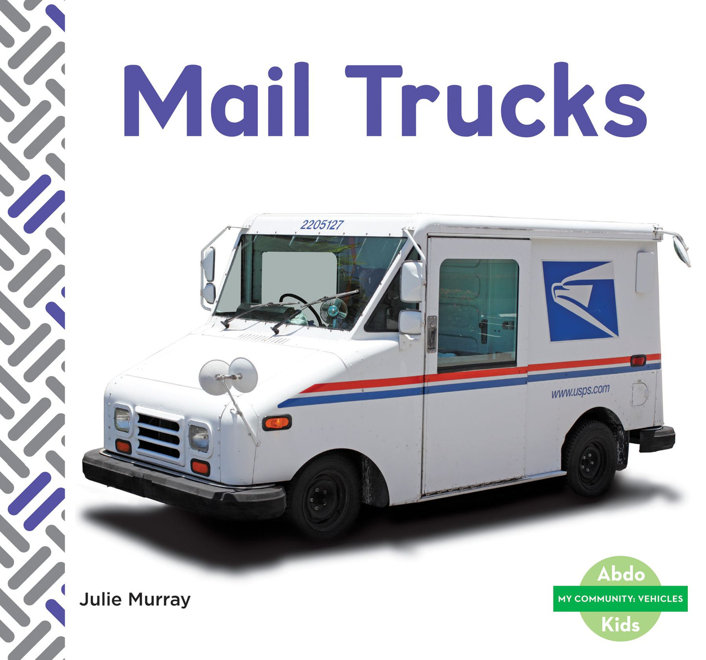 Mail Trucks (PagePerfect NOOK Book)