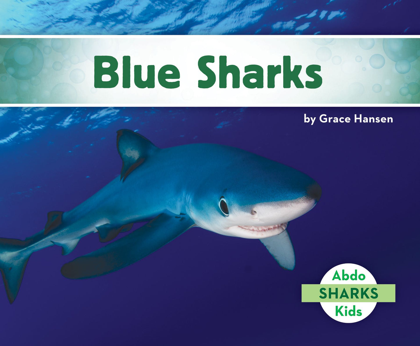 Blue Sharks (PagePerfect NOOK Book)
