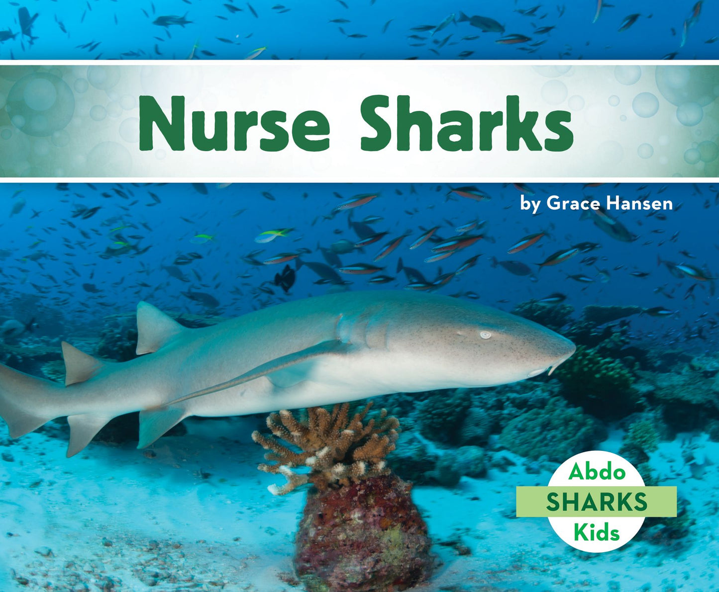 Nurse Sharks (PagePerfect NOOK Book)