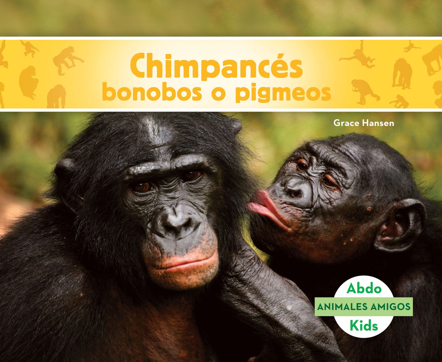 Chimpancés bonobos (Bonobos) (PagePerfect NOOK Book)