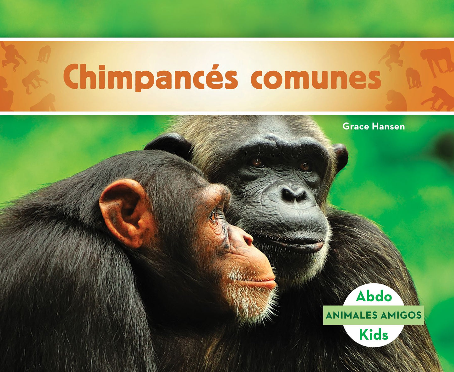 Chimpancés comunes (Chimpanzees) (PagePerfect NOOK Book)