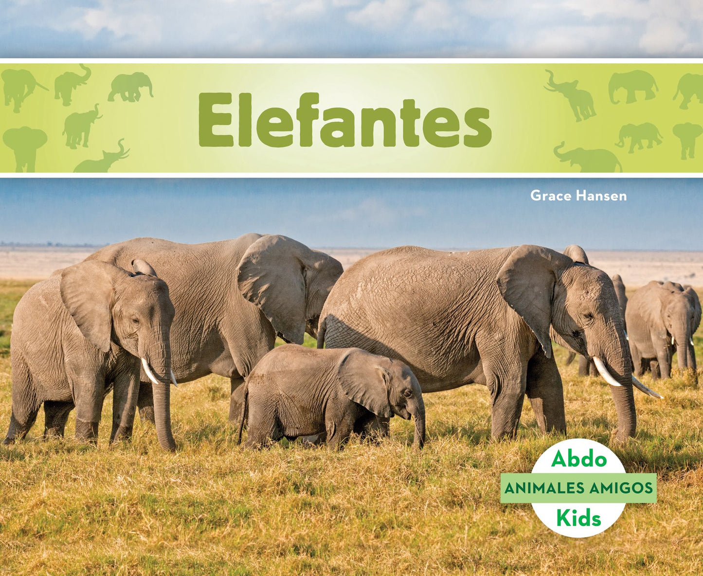 Elefantes (Elephants) (PagePerfect NOOK Book)