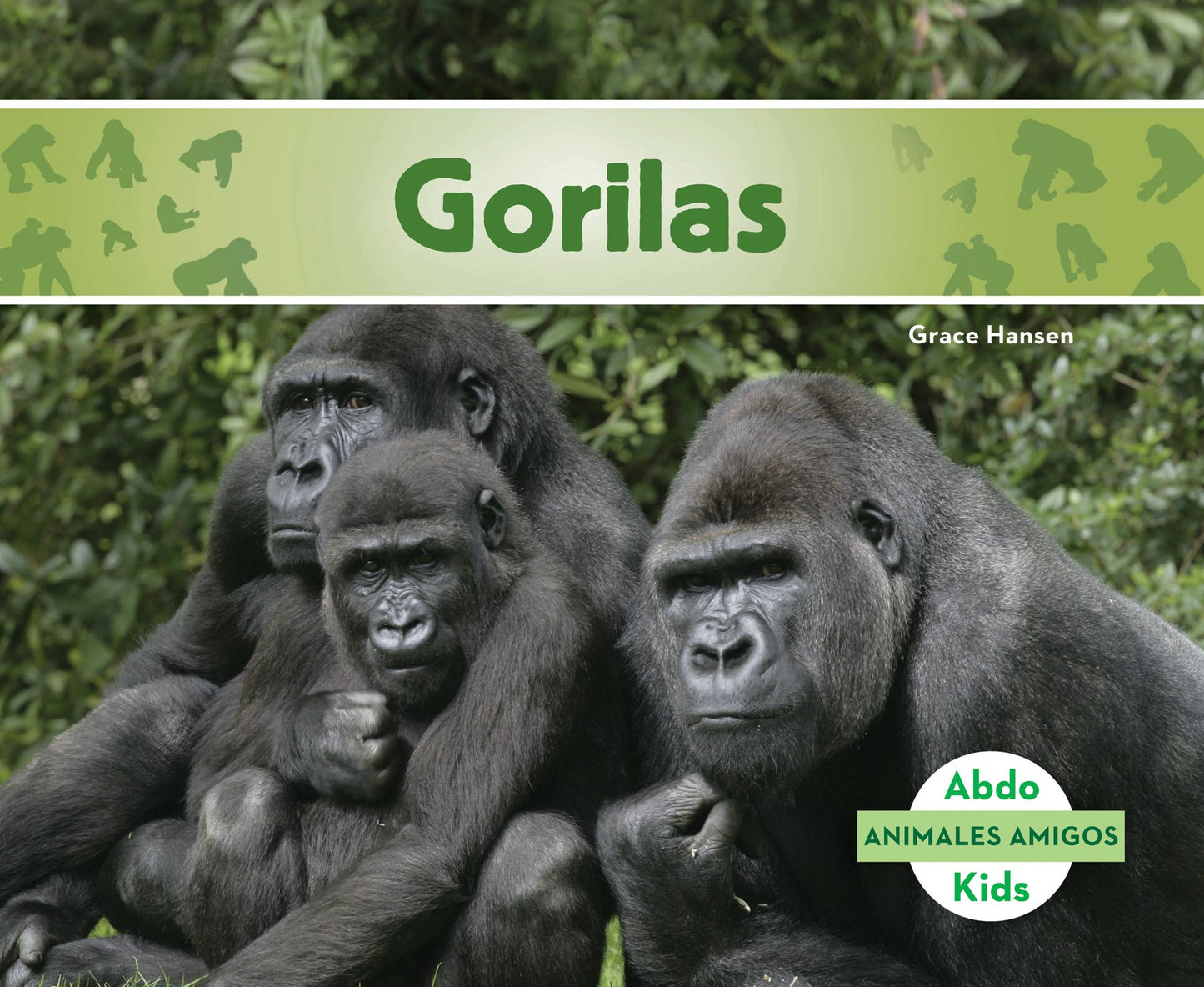 Gorilas (Gorillas) (PagePerfect NOOK Book)