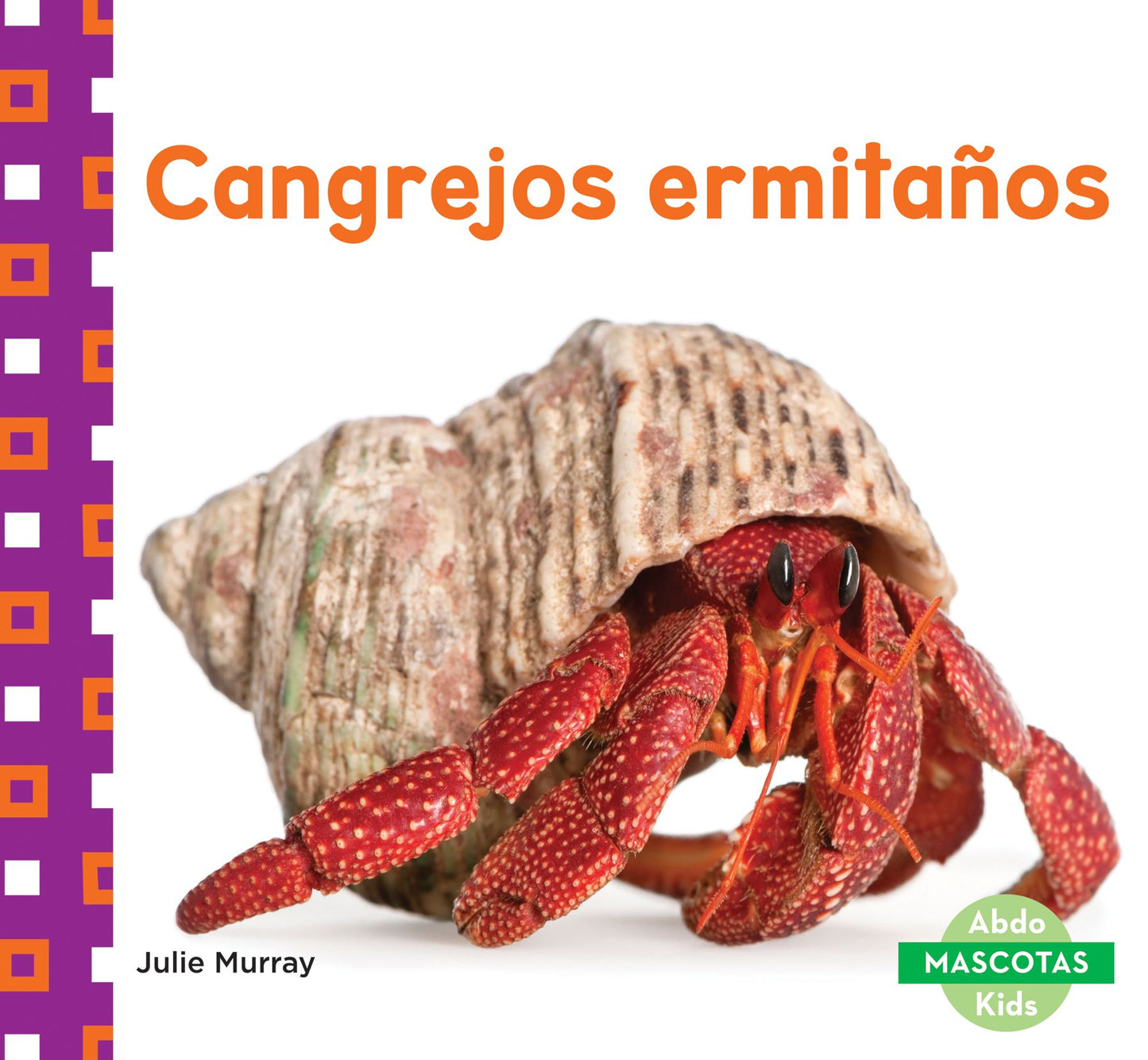 Cangrejos ermitaños (Hermit Crabs) (PagePerfect NOOK Book)