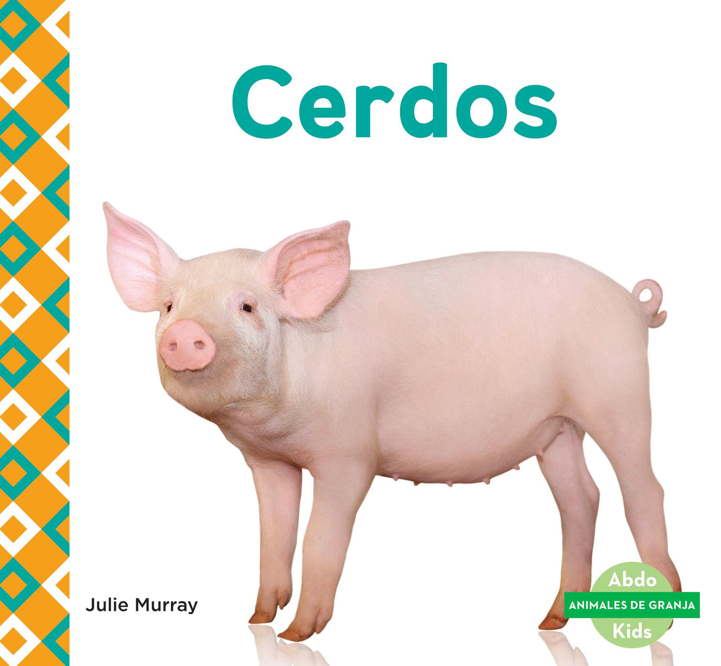 Cerdos (Pigs) (PagePerfect NOOK Book)