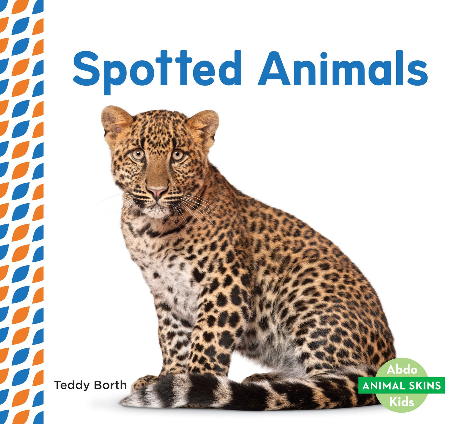 Spotted Animals (PagePerfect NOOK Book)