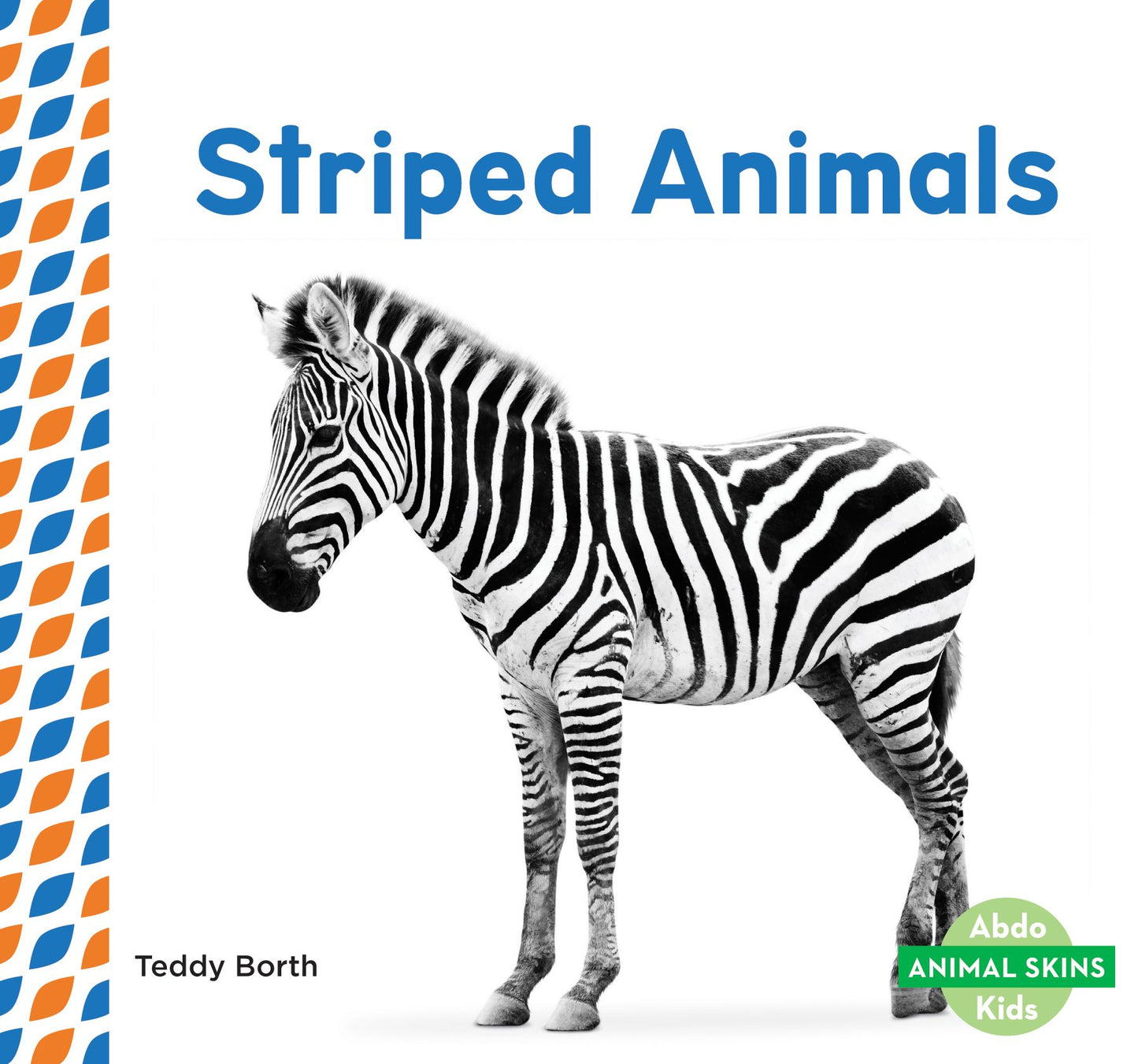 Striped Animals (PagePerfect NOOK Book)