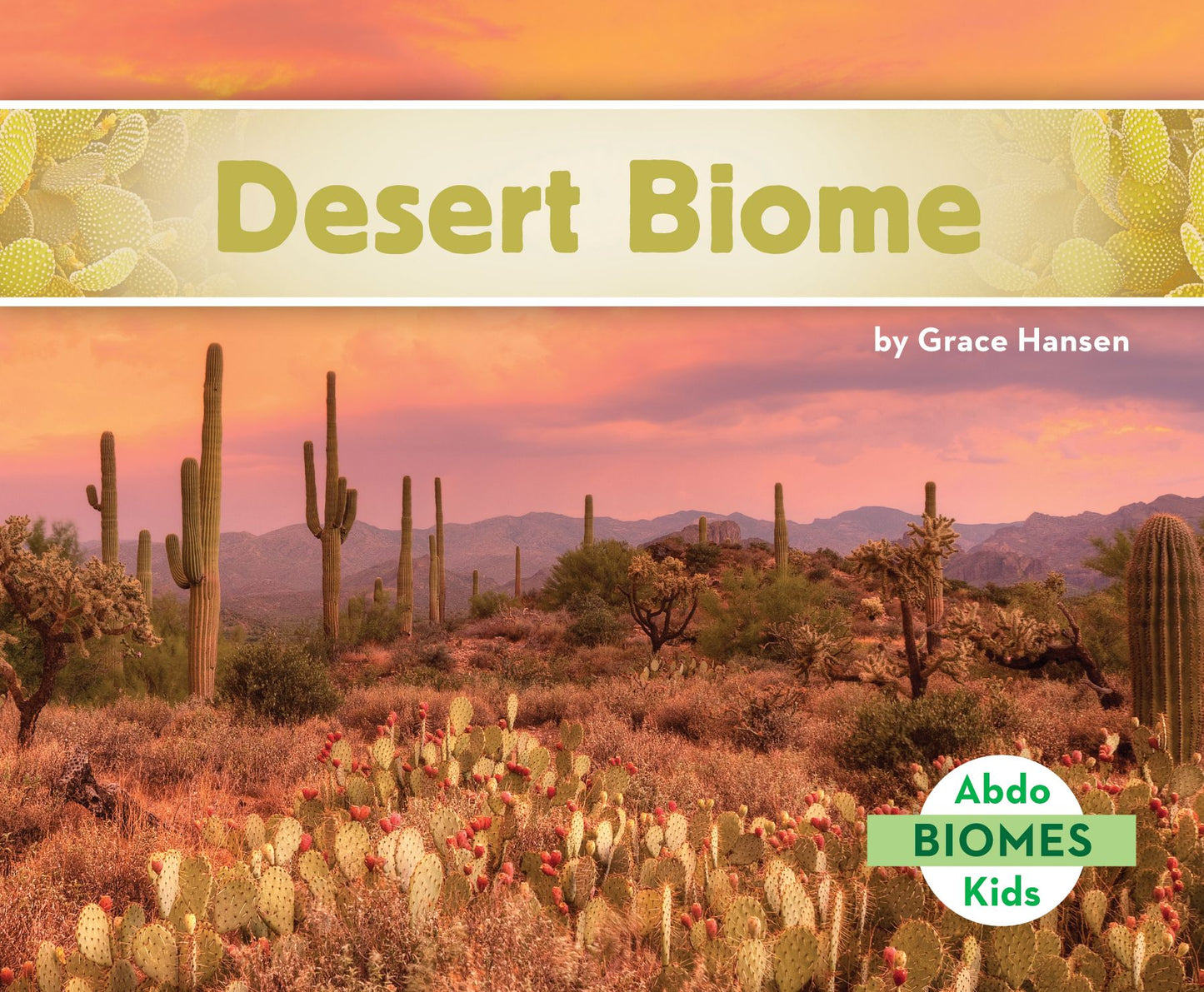 Desert Biome (PagePerfect NOOK Book)
