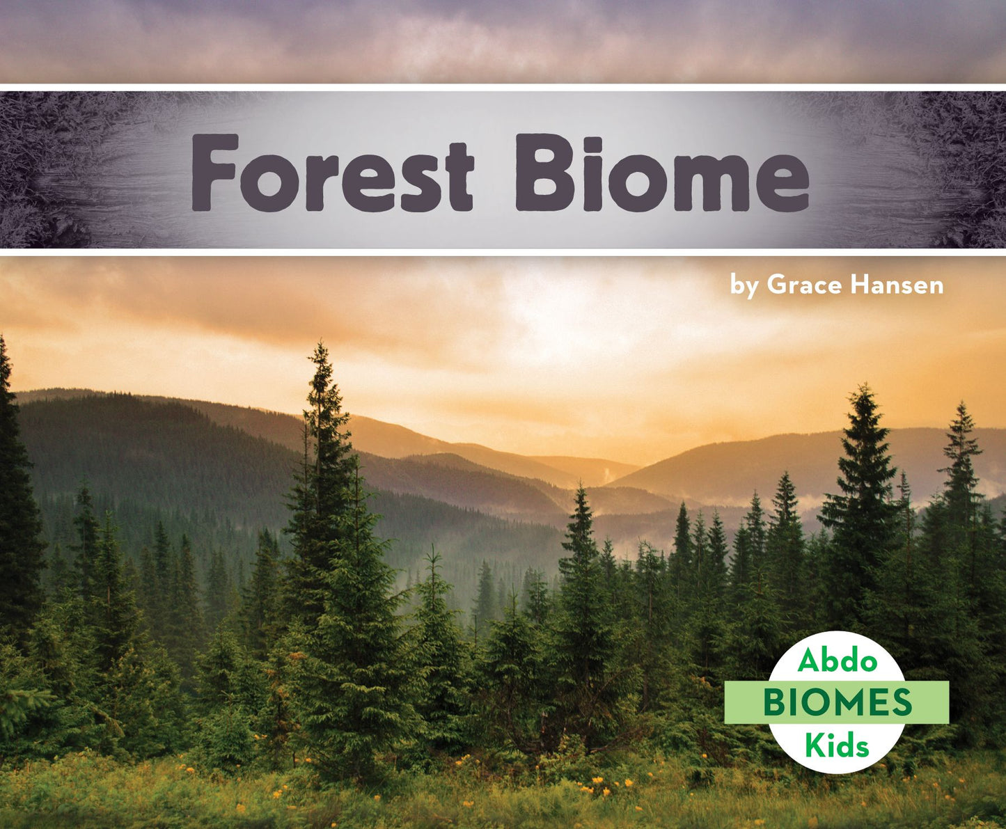 Forest Biome (PagePerfect NOOK Book)