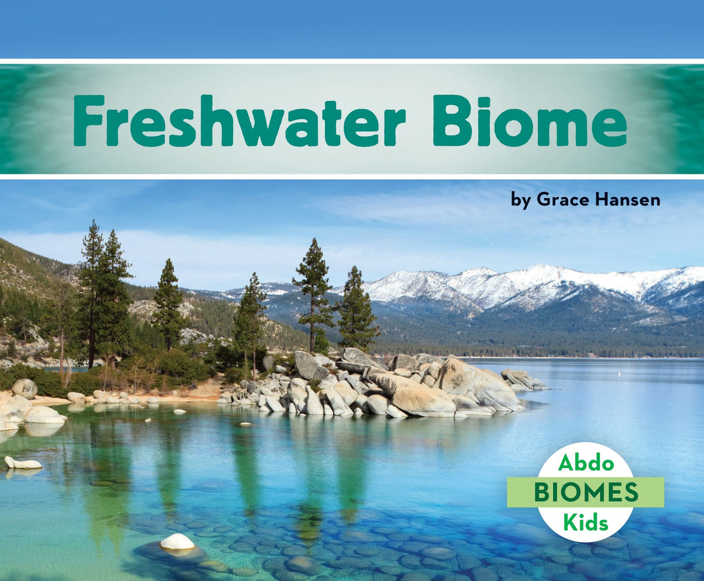 Freshwater Biome (PagePerfect NOOK Book)