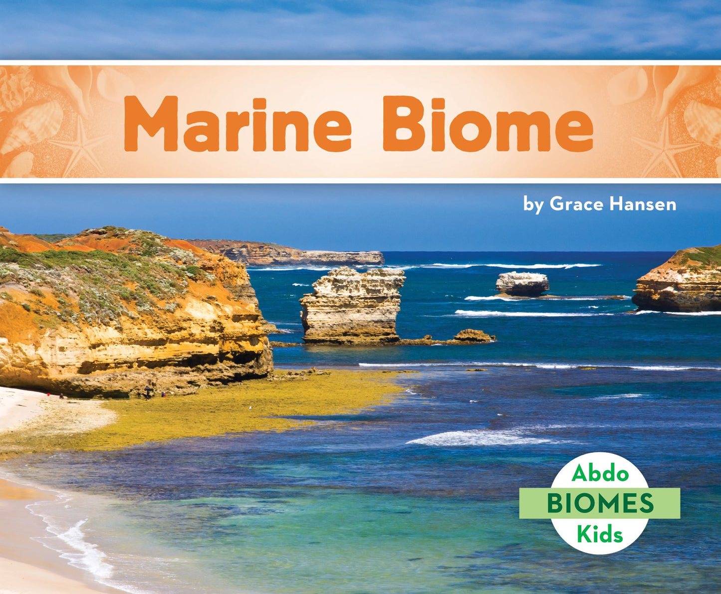 Marine Biome (PagePerfect NOOK Book)