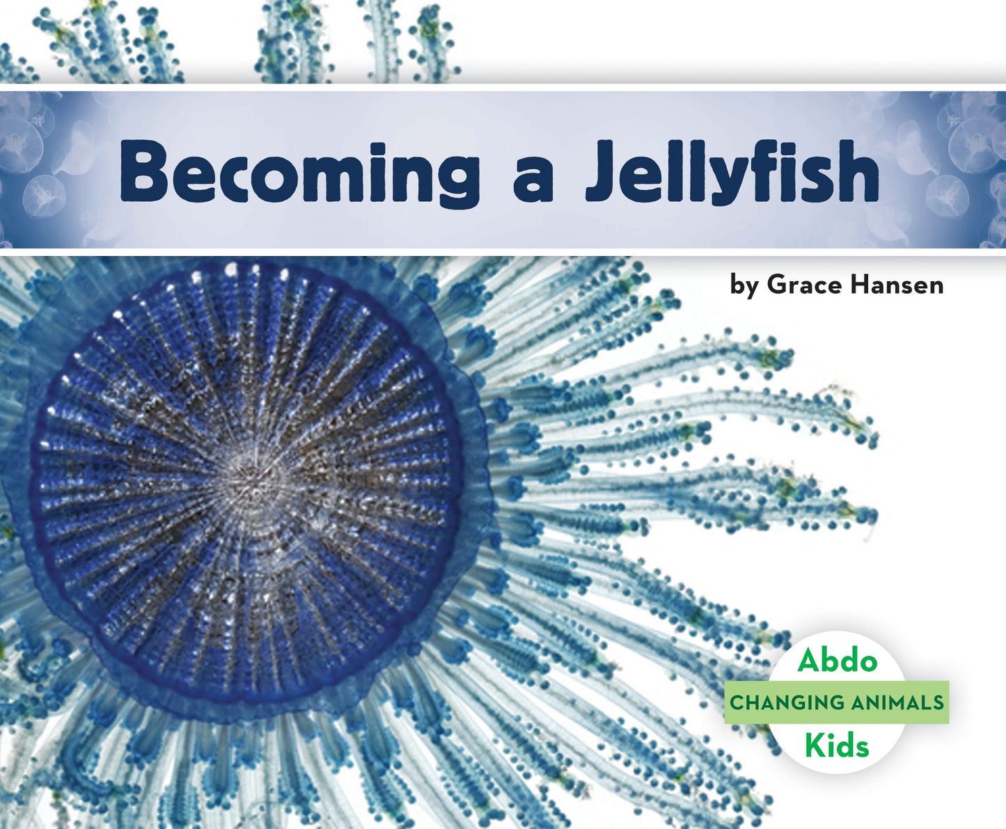 Becoming a Jellyfish (PagePerfect NOOK Book)