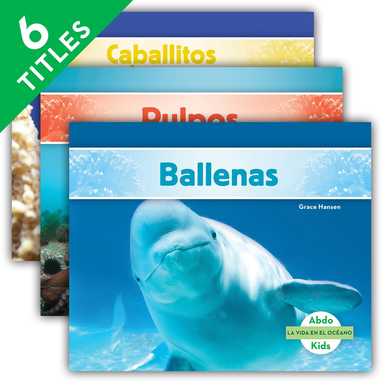 La vida en el oceano /Ocean Life