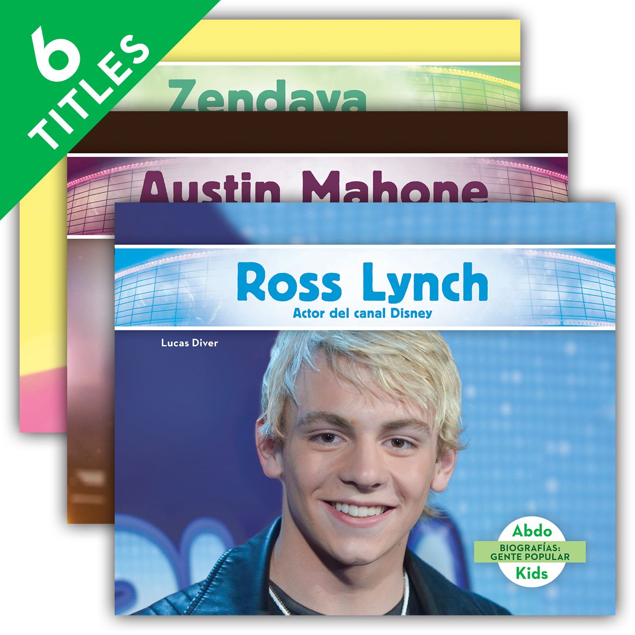 Biografias: Gente Popular (Pop BIOS)