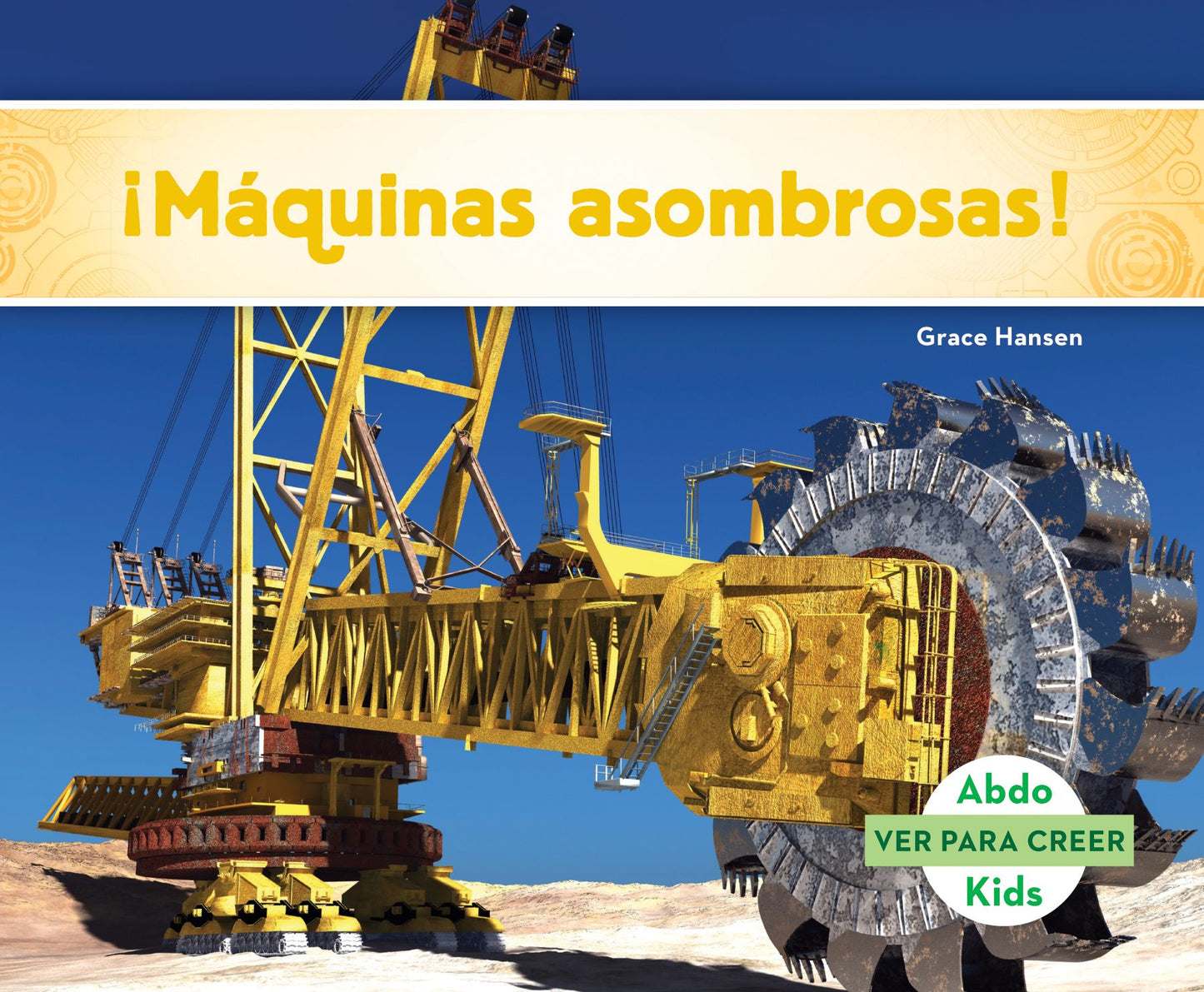 Maquinas Asombrosas! (Machines to Thrill You!)