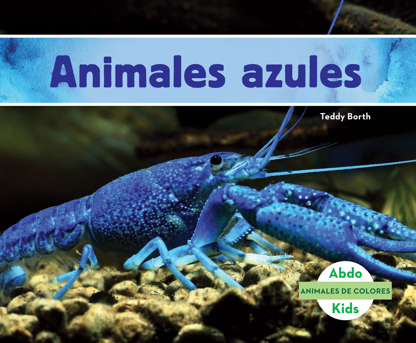 Animales azules (Blue Animals) (PagePerfect NOOK Book)